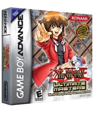 ROM Yu-gi-oh! Ultimate Masters Edition - World Championship Tournament 2006